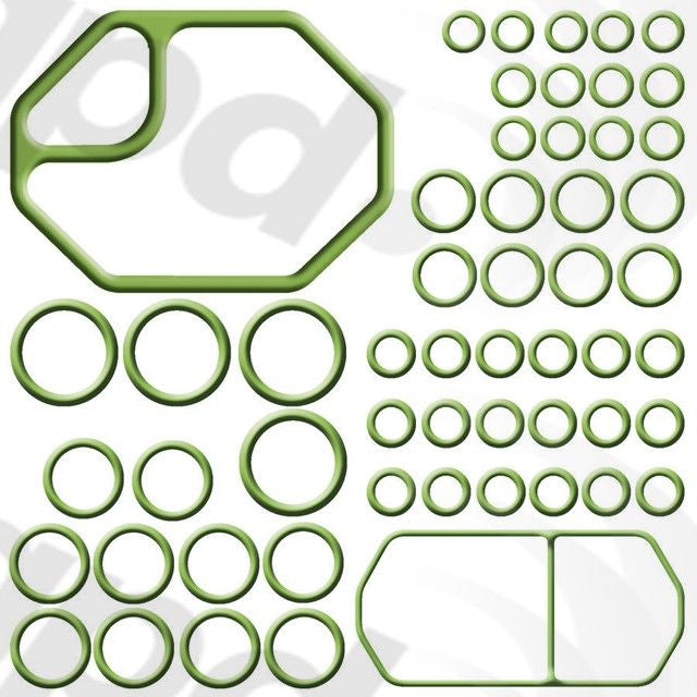 Global Parts Distributors LLC A/C System O-Ring and Gasket Kit  top view frsport 1321279