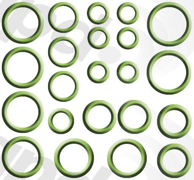 global parts distributors llc a/c system o-ring and gasket kit  frsport 1321280