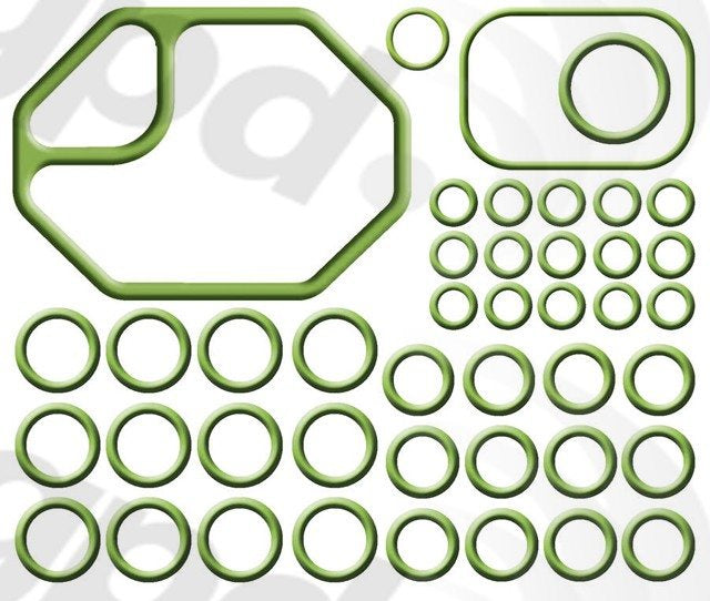 Global Parts Distributors LLC A/C System O-Ring and Gasket Kit  top view frsport 1321283