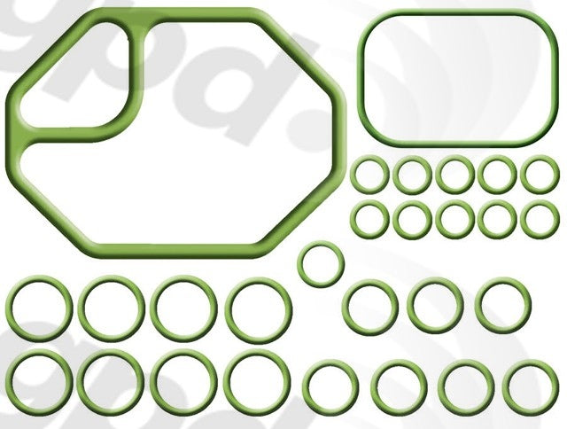 Global Parts Distributors LLC A/C System O-Ring and Gasket Kit  top view frsport 1321284