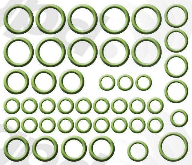 Global Parts Distributors LLC A/C System O-Ring and Gasket Kit  top view frsport 1321286