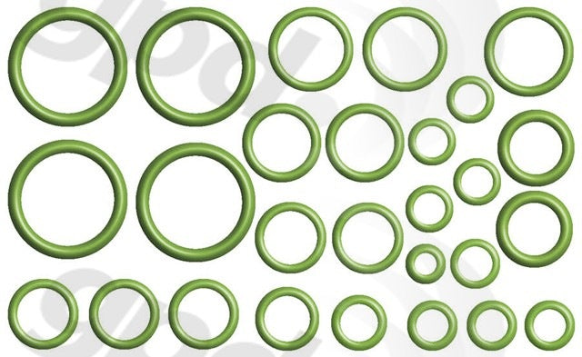 Global Parts Distributors LLC A/C System O-Ring and Gasket Kit  top view frsport 1321287