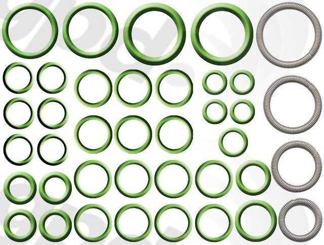 Global Parts Distributors LLC A/C System O-Ring and Gasket Kit  top view frsport 1321289