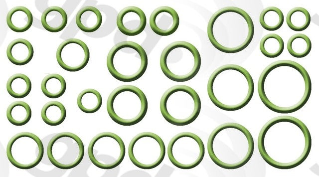 Global Parts Distributors LLC A/C System O-Ring and Gasket Kit  top view frsport 1321290