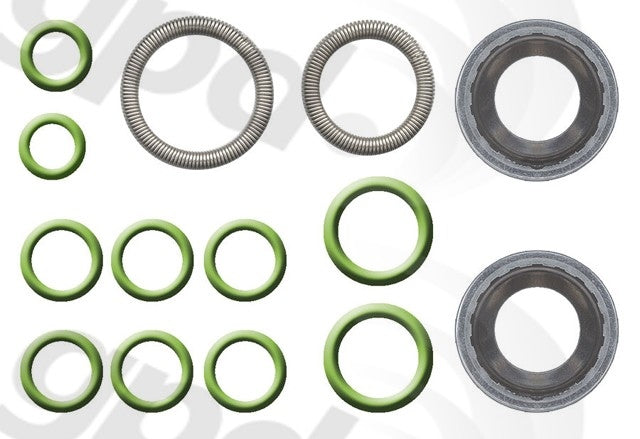 Global Parts Distributors LLC A/C System O-Ring and Gasket Kit  top view frsport 1321291