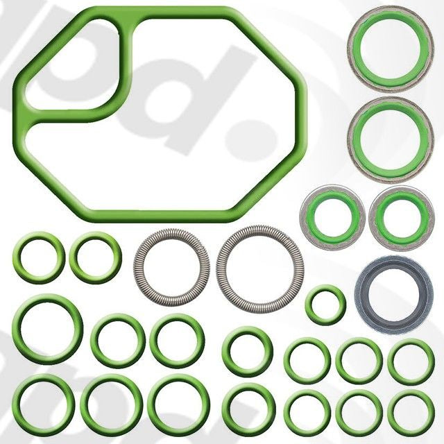 Global Parts Distributors LLC A/C System O-Ring and Gasket Kit  top view frsport 1321293