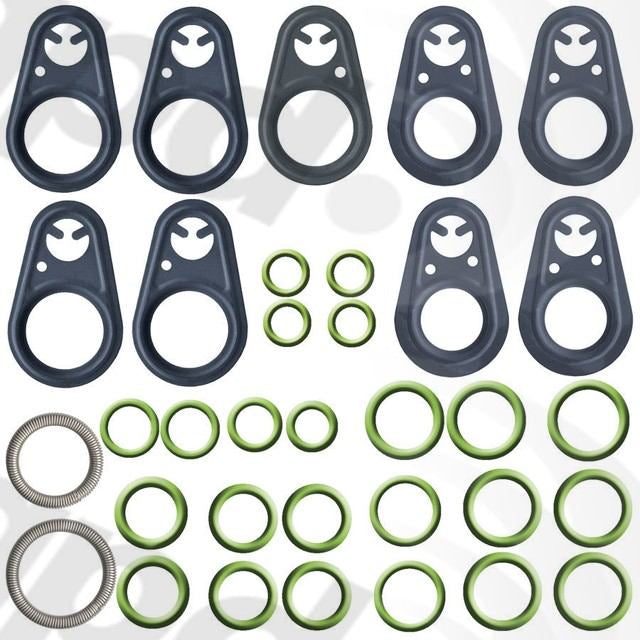 Global Parts Distributors LLC A/C System O-Ring and Gasket Kit  top view frsport 1321295