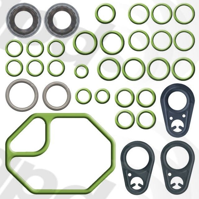 Global Parts Distributors LLC A/C System O-Ring and Gasket Kit  top view frsport 1321296