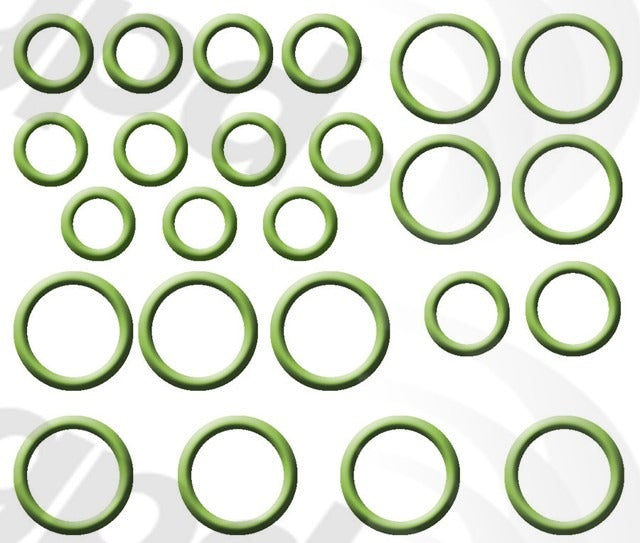 Global Parts Distributors LLC A/C System O-Ring and Gasket Kit  top view frsport 1321297