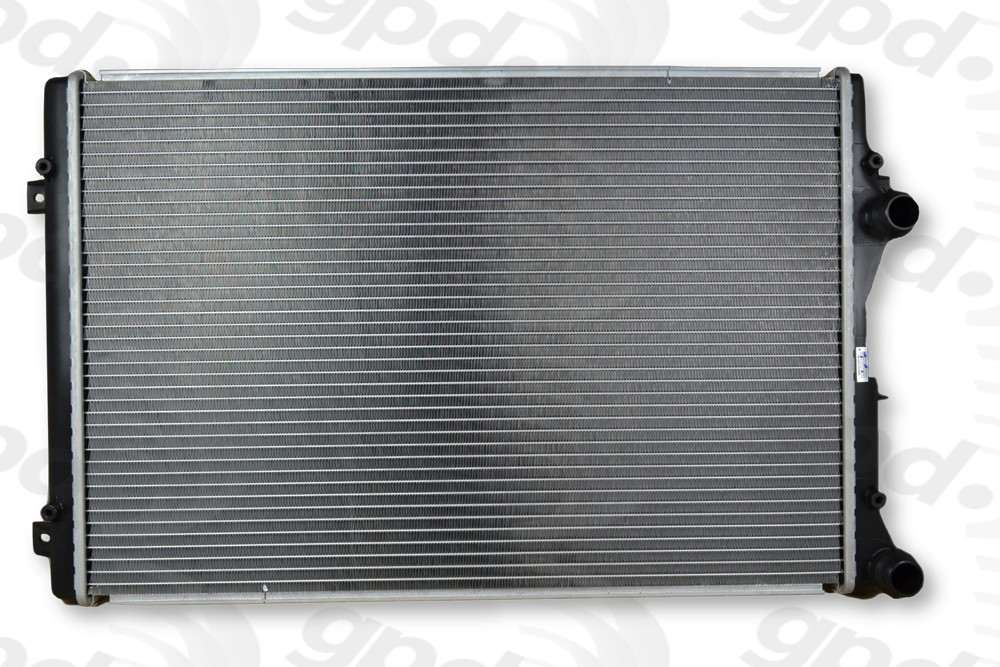 Global Parts Distributors LLC Radiator  top view frsport 13212C