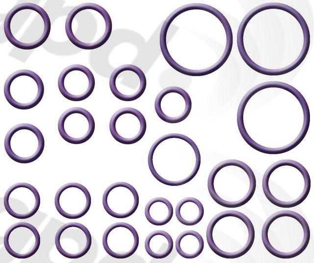 global parts distributors llc a/c system o-ring and gasket kit  frsport 1321300