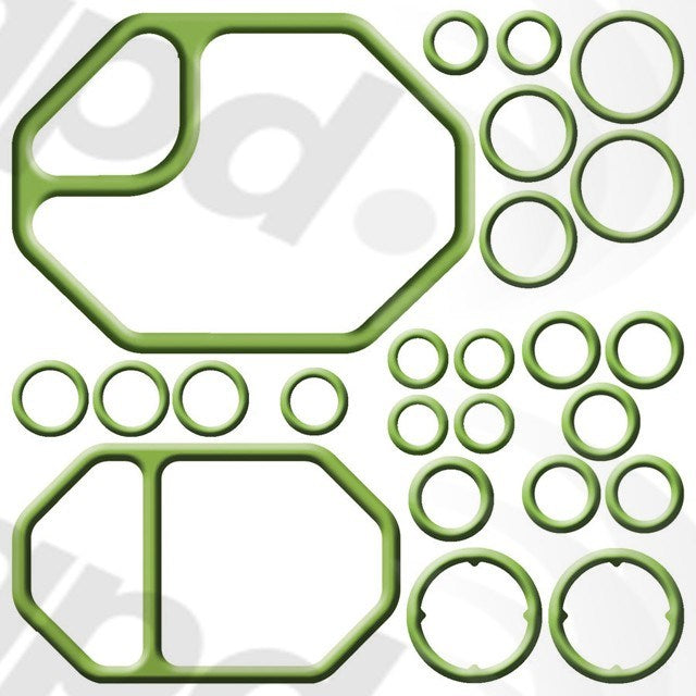 Global Parts Distributors LLC A/C System O-Ring and Gasket Kit  top view frsport 1321303