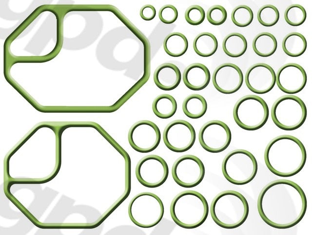 Global Parts Distributors LLC A/C System O-Ring and Gasket Kit  top view frsport 1321307