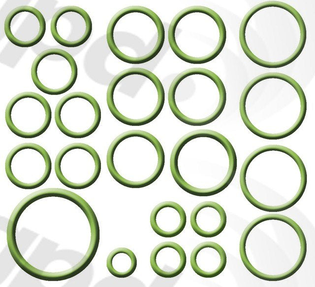 Global Parts Distributors LLC A/C System O-Ring and Gasket Kit  top view frsport 1321308