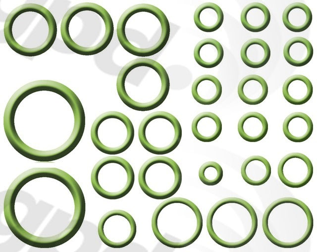 Global Parts Distributors LLC A/C System O-Ring and Gasket Kit  top view frsport 1321310