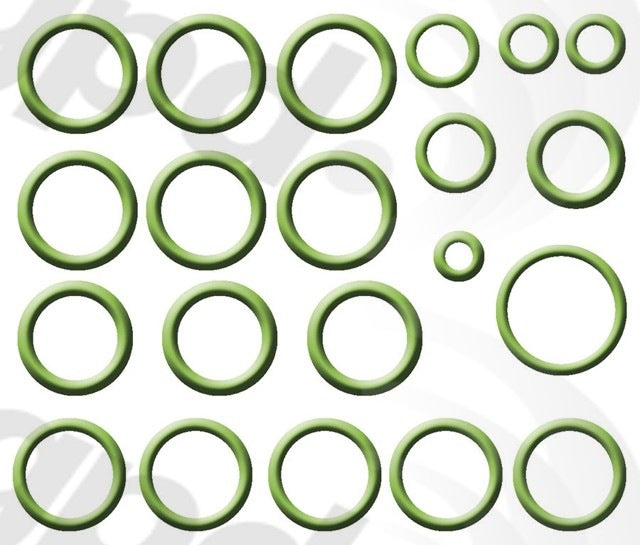 Global Parts Distributors LLC A/C System O-Ring and Gasket Kit  top view frsport 1321315