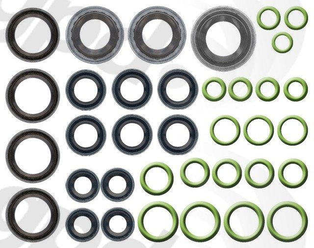 Global Parts Distributors LLC A/C System O-Ring and Gasket Kit  top view frsport 1321316