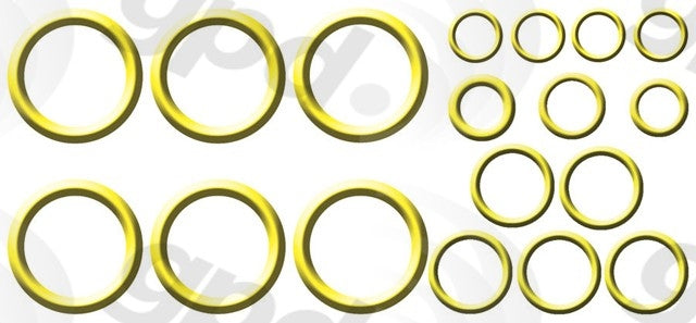 Global Parts Distributors LLC A/C System O-Ring and Gasket Kit  top view frsport 1321320