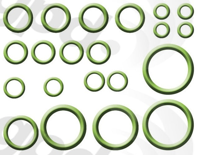 Global Parts Distributors LLC A/C System O-Ring and Gasket Kit  top view frsport 1321322