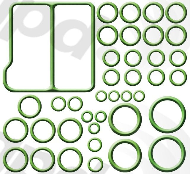 Global Parts Distributors LLC A/C System O-Ring and Gasket Kit  top view frsport 1321323