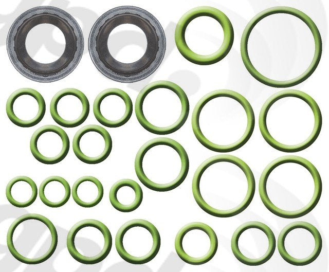 Global Parts Distributors LLC A/C System O-Ring and Gasket Kit  top view frsport 1321324