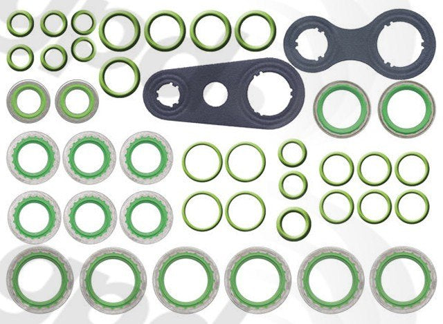 Global Parts Distributors LLC A/C System O-Ring and Gasket Kit  top view frsport 1321325