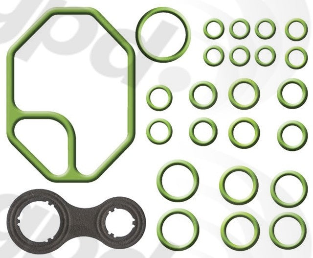 Global Parts Distributors LLC A/C System O-Ring and Gasket Kit  top view frsport 1321326