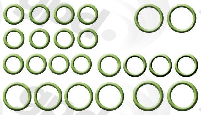 Global Parts Distributors LLC A/C System O-Ring and Gasket Kit  top view frsport 1321327