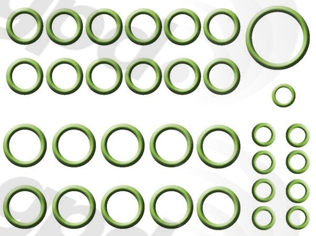 Global Parts Distributors LLC A/C System O-Ring and Gasket Kit  top view frsport 1321329