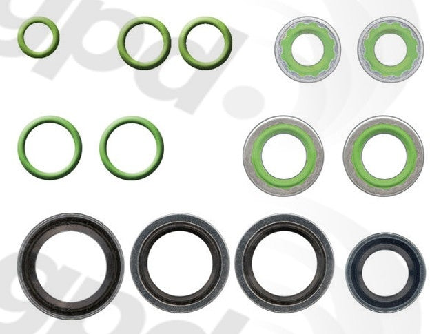 Global Parts Distributors LLC A/C System O-Ring and Gasket Kit  top view frsport 1321330