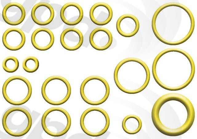 Global Parts Distributors LLC A/C System O-Ring and Gasket Kit  top view frsport 1321332