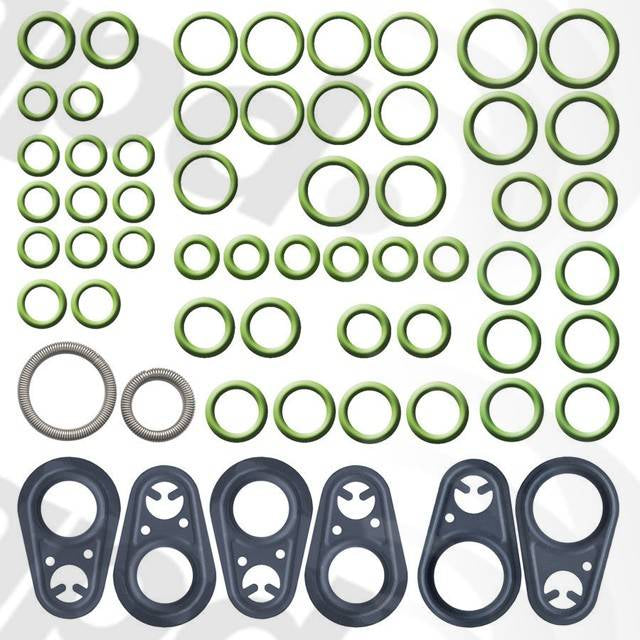 Global Parts Distributors LLC A/C System O-Ring and Gasket Kit  top view frsport 1321335