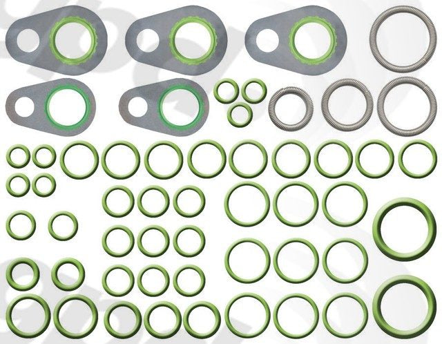 Global Parts Distributors LLC A/C System O-Ring and Gasket Kit  top view frsport 1321342