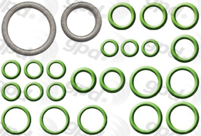 Global Parts Distributors LLC A/C System O-Ring and Gasket Kit  top view frsport 1321345