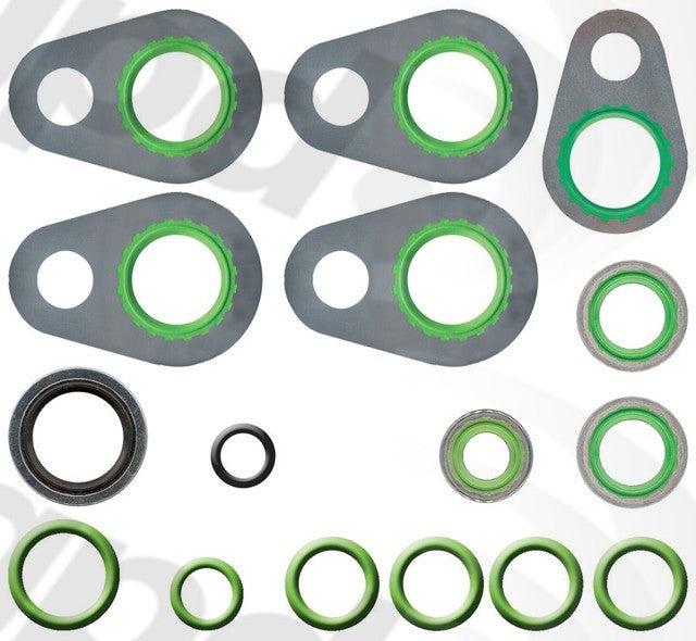 Global Parts Distributors LLC A/C System O-Ring and Gasket Kit  top view frsport 1321346