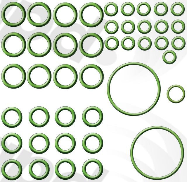 Global Parts Distributors LLC A/C System O-Ring and Gasket Kit  top view frsport 1321347