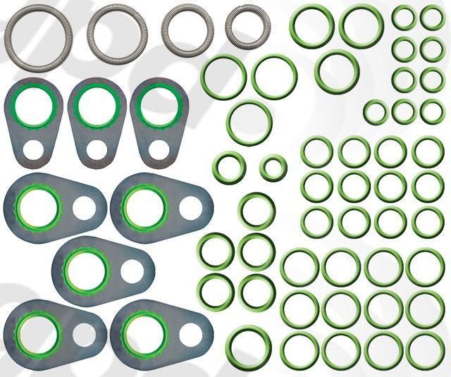 Global Parts Distributors LLC A/C System O-Ring and Gasket Kit  top view frsport 1321348