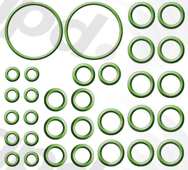 Global Parts Distributors LLC A/C System O-Ring and Gasket Kit  top view frsport 1321349