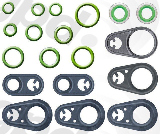 Global Parts Distributors LLC A/C System O-Ring and Gasket Kit  top view frsport 1321352