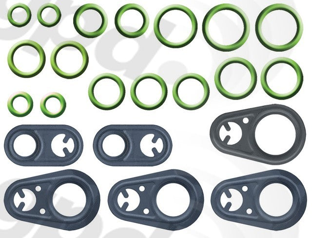 Global Parts Distributors LLC A/C System O-Ring and Gasket Kit  top view frsport 1321353