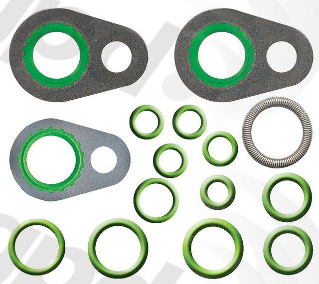 Global Parts Distributors LLC A/C System O-Ring and Gasket Kit  top view frsport 1321355