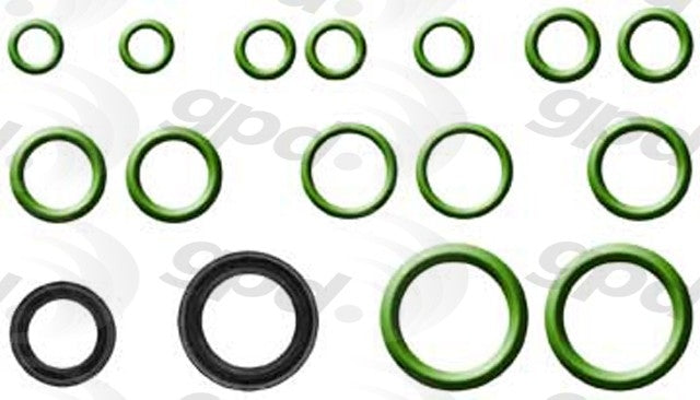 Global Parts Distributors LLC A/C System O-Ring and Gasket Kit  top view frsport 1321359