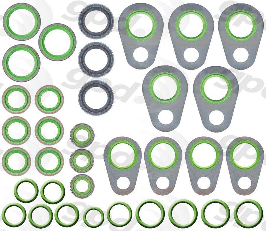 Global Parts Distributors LLC A/C System O-Ring and Gasket Kit  top view frsport 1321362