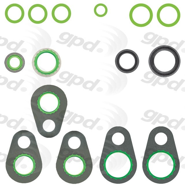 global parts distributors llc a/c system o-ring and gasket kit  frsport 1321378