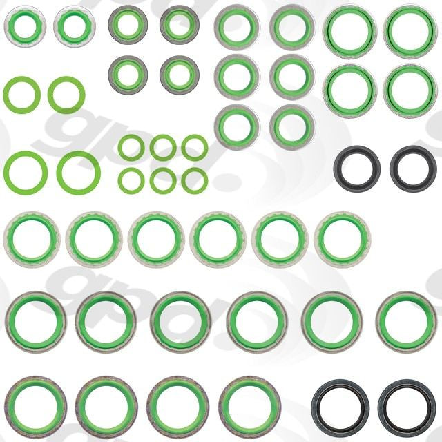 Global Parts Distributors LLC A/C System O-Ring and Gasket Kit  top view frsport 1321382