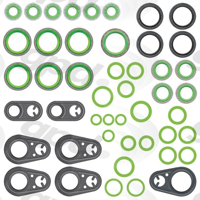 Global Parts Distributors LLC A/C System O-Ring and Gasket Kit  top view frsport 1321384