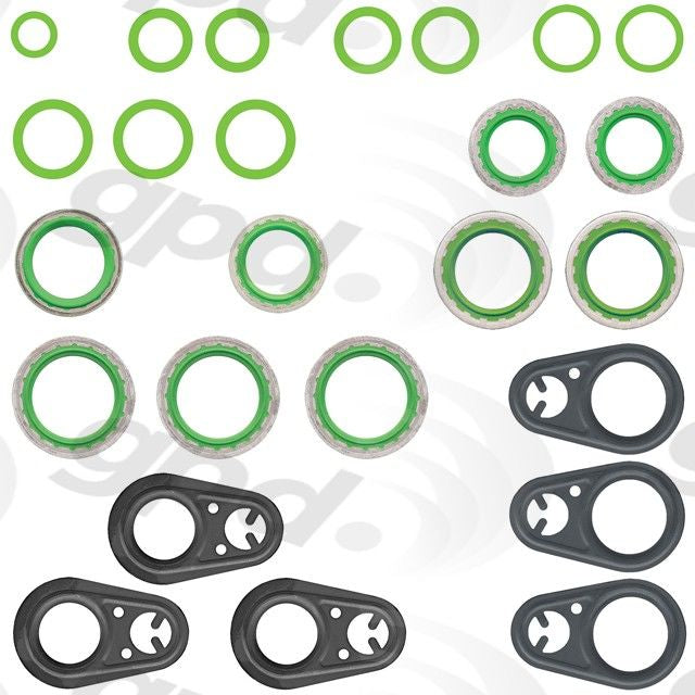 Global Parts Distributors LLC A/C System O-Ring and Gasket Kit  top view frsport 1321385