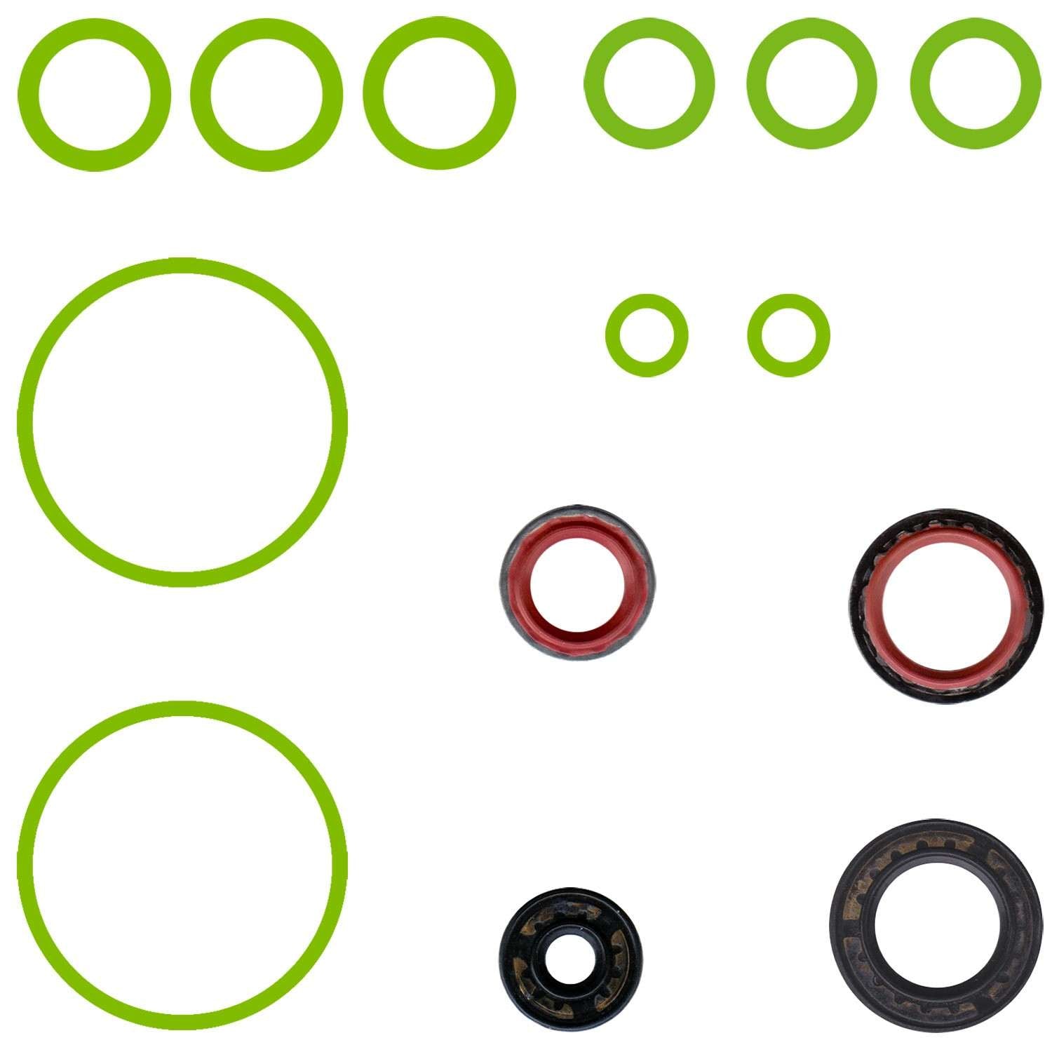 global parts distributors llc a/c system o-ring and gasket kit  frsport 1321386