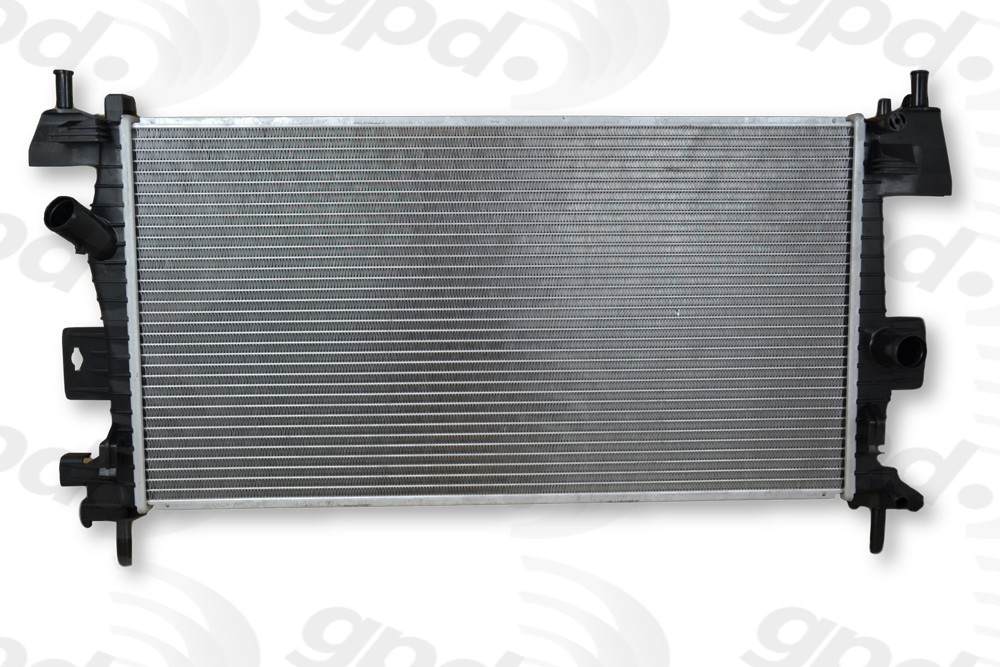 Global Parts Distributors LLC Radiator  top view frsport 13219C