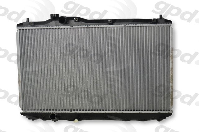 Global Parts Distributors LLC Radiator  top view frsport 13221C